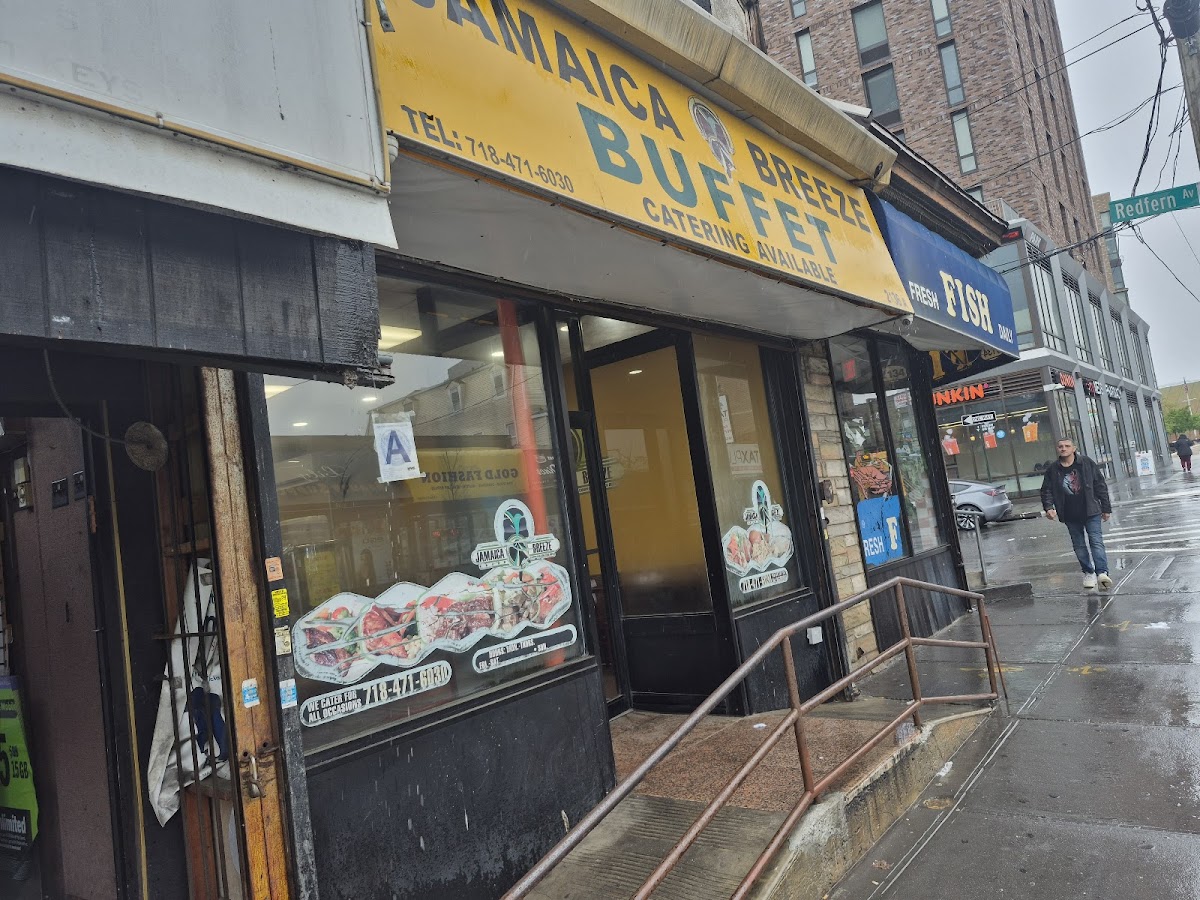 Jamaica Breeze Buffet